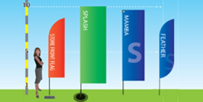 Outdoor Flags & Banner Stands