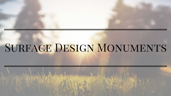 Surface Design Monuments Title