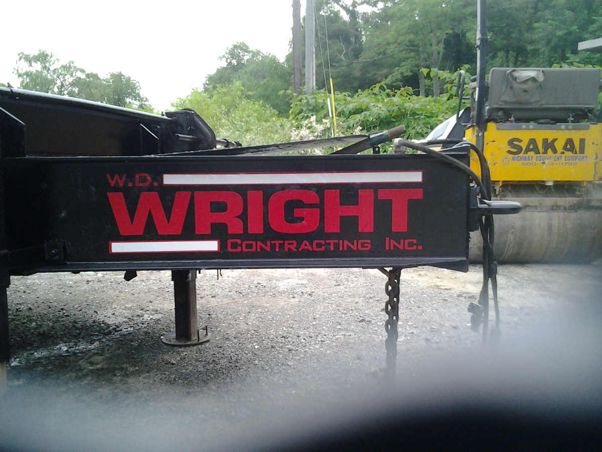 Wright-trailer