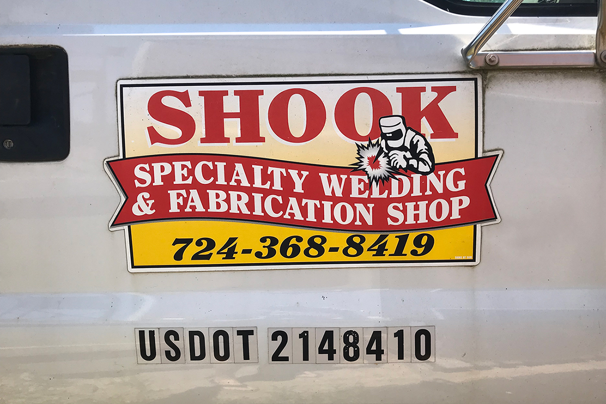 Shook-welding