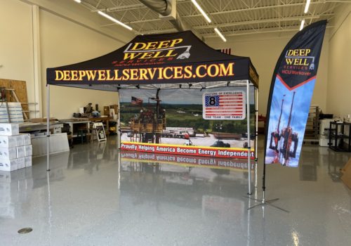 FULL COLOR TENT GRAPHICS