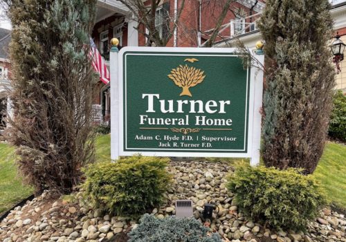 FUNERAL HOME SIGNAGE