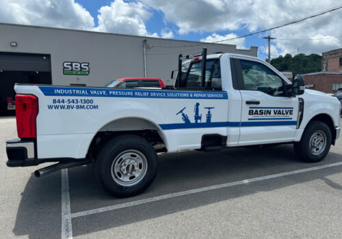 CUSTOM TRUCK LETTERING