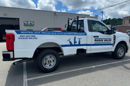 CUSTOM TRUCK LETTERING